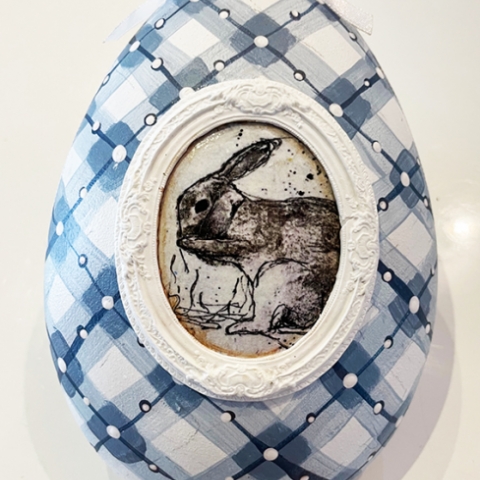 BLAUER HASE 2